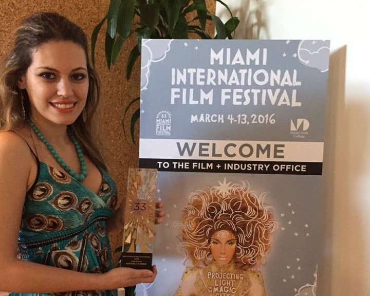 Úrsula Cánovas: Miami International Film Festival CinemaSlam 2016 Audience Award winner