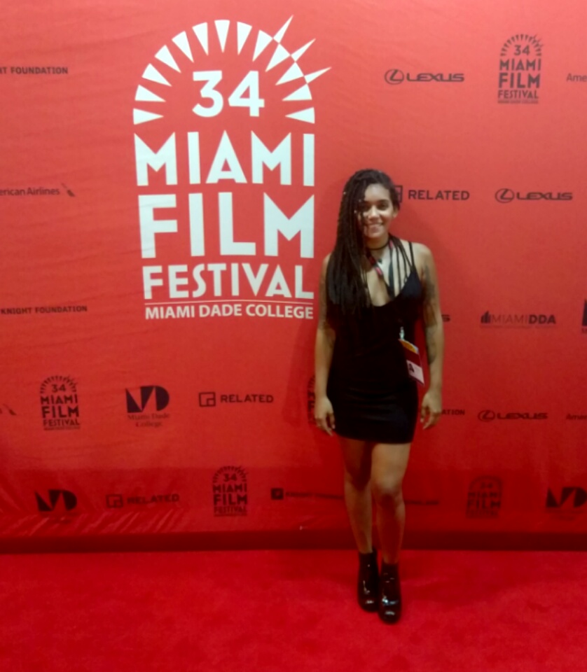 Yolanda Baez, winner of the Cinemaslam 2017 Audience Award
