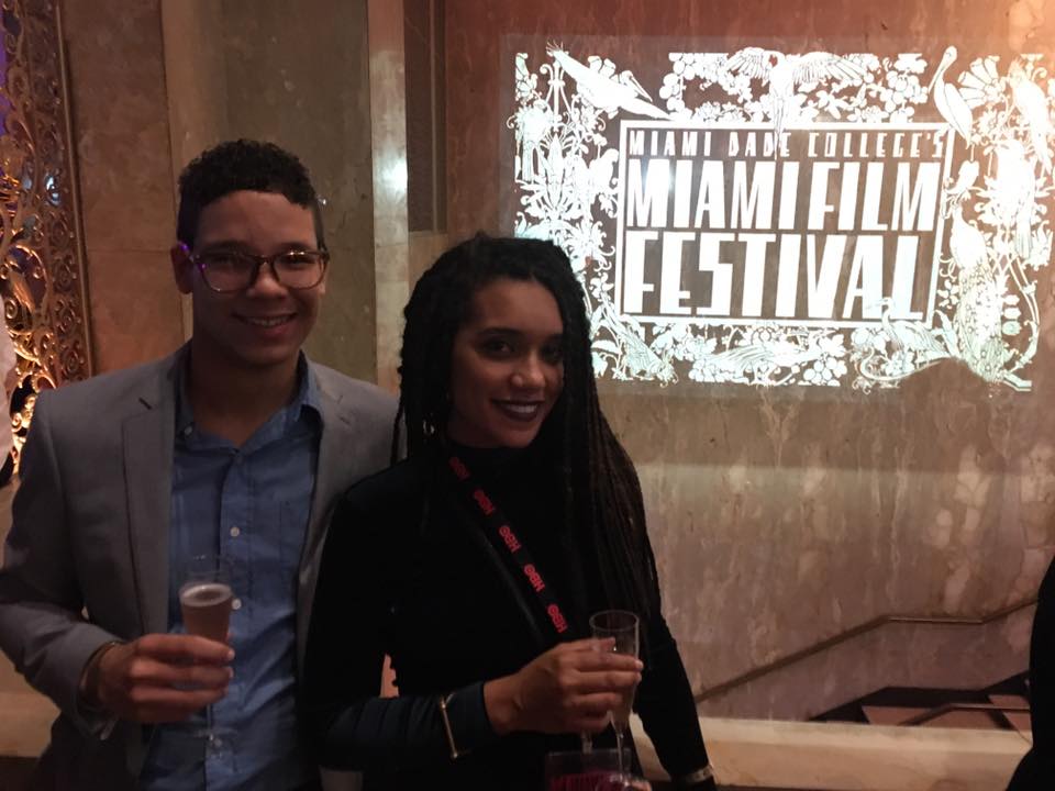 El CCAT felicita a los estudiantes Yolanda Baez y Hansel Porras, quienes fueron escogidos para participar en el Miami International Film Festival.